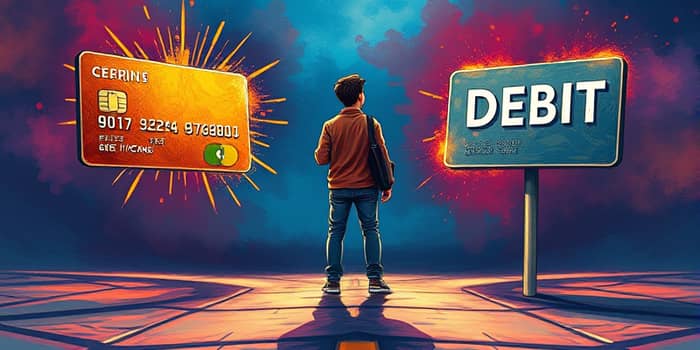 Crédito ou Débito? Escolha Inteligente para Suas Finanças