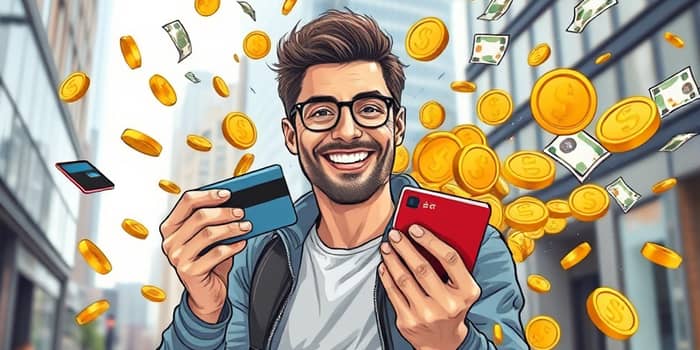 Transforme Seus Gastos em Ganhos com Cartões de Cash Back