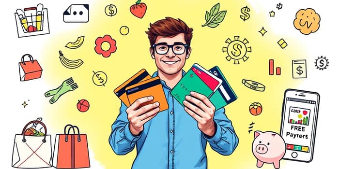 O Papel dos Cartões na Economia Pessoal