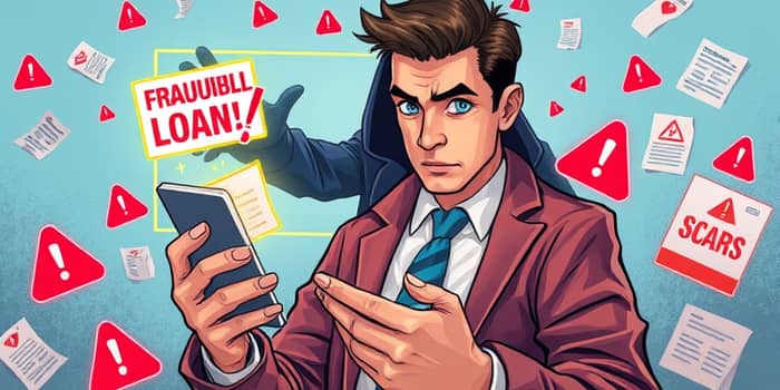 Golpes de Empréstimo: Como Identificar e Se Proteger