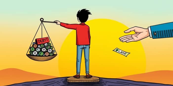 Como Sair das Dívidas com o Empréstimo Certo: Um Guia Prático