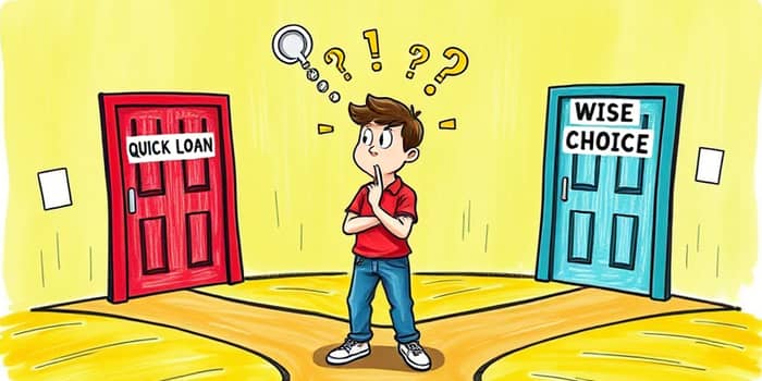 Empréstimo Rápido: Cuidado com as Armadilhas e Escolha com Sabedoria