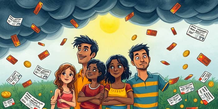 O Perigo do Endividamento Excessivo: Use o Empréstimo com Moderação