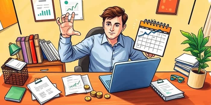 Planejamento Financeiro Pós-Empréstimo: Mantenha Suas Finanças no Azul