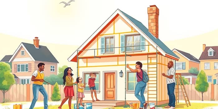 Empréstimo para Construção ou Reforma: Realize Seu Sonho da Casa Própria