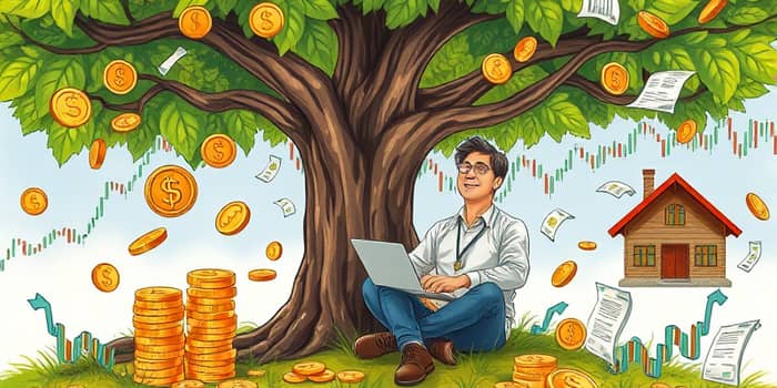 Criando Renda Passiva Através dos Seus Investimentos