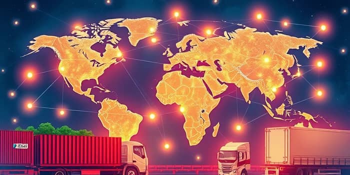 Blockchain na Cadeia de Suprimentos: Rastreabilidade Financeira