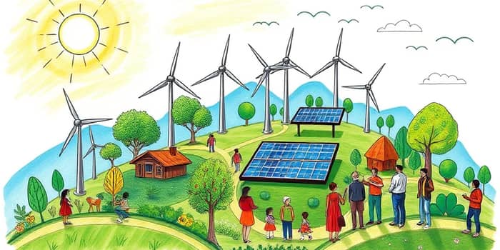 Finanças Verdes: Investindo para um Futuro Sustentável