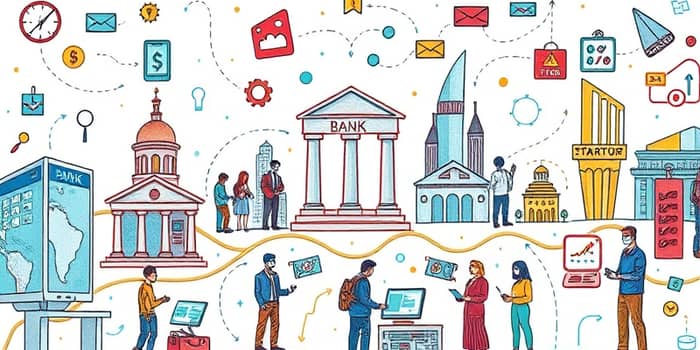 Inovação Aberta em Serviços Financeiros: Colaboração para o Futuro