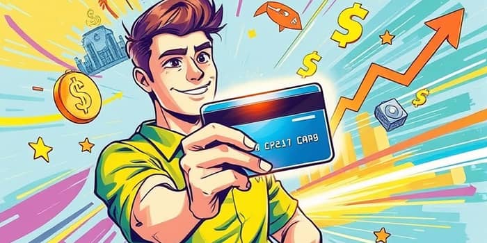 Score Turbo: Impulsione Seu Crédito com Uso Estratégico do Cartão