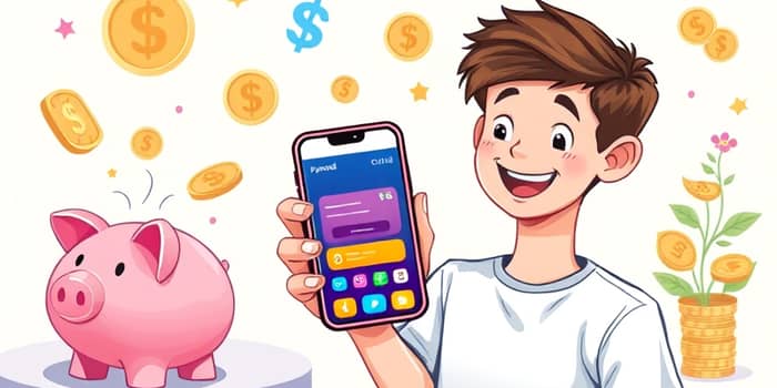 Cartões Pré-Pagos para Adolescentes: Educação Financeira Desde Cedo