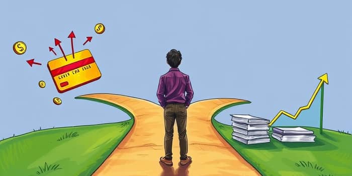 Cartão de Crédito Versus Empréstimo Pessoal: Qual a Melhor Escolha?