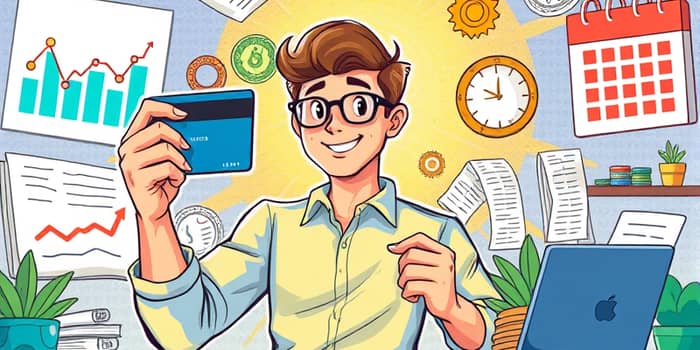 Seu Cartão como Ferramenta de Controle Financeiro