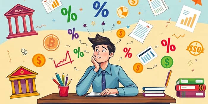 Descubra as Melhores Taxas de Empréstimo: Estratégias de Pesquisa