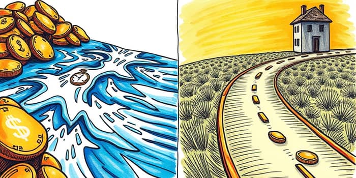 Empréstimo Rápido Vs. Empréstimo Planejado: Qual a Melhor Abordagem?