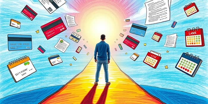 Empréstimo Consolidado: Simplifique Suas Contas e Ganhe Fôlego