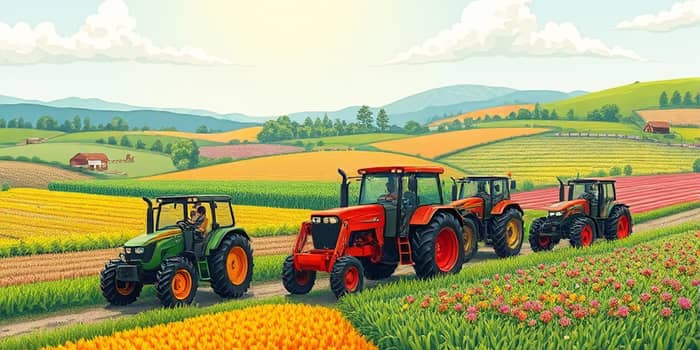 Empréstimo Rural: Apoio ao Produtor e ao Agronegócio