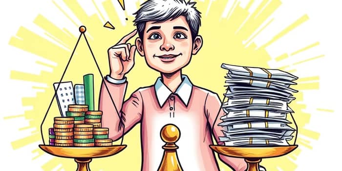 Empréstimo ou Investimento: Qual Priorizar no Seu Planejamento?