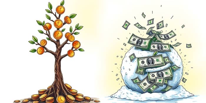 O Poder dos Juros Compostos a Seu Favor (ou Contra Você) no Empréstimo