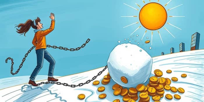 Evitando a Bola de Neve: Estratégias para Pagar Seu Empréstimo Mais Rápido