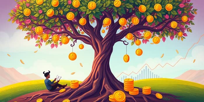 Renda Passiva: Construindo Seu Fluxo de Dinheiro Extra