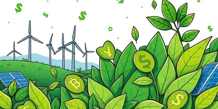 Criptomoedas Sustentáveis: Onde o Lucro Encontra a Responsabilidade Ambiental