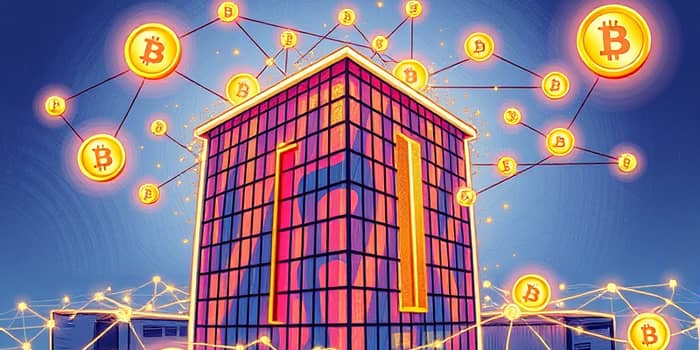 Tokenização Imobiliária: Dividindo o Futuro de Propriedades