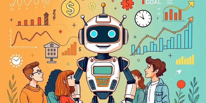 Robôs e Planejamento Financeiro: Seu Consultor Sempre Disponível