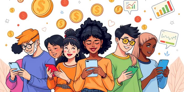 Neobancos para Jovens: Educação Financeira na Palma da Mão