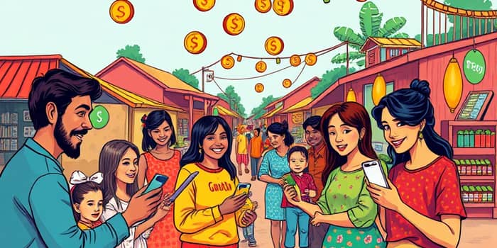 Moedas Sociais Digitais: Fortalecendo a Economia Local