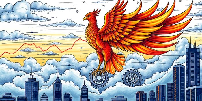 Modelos Financeiros Adaptativos: Resiliência em Tempos de Crise