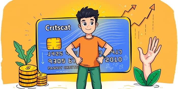 O Caminho para o Primeiro Cartão de Crédito sem Complicações