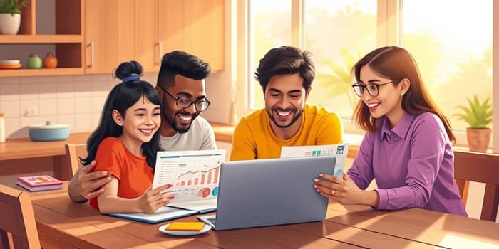Cartões e Orçamento Familiar: Uma Estratégia Vencedora