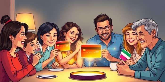 Cartões de Crédito Adicionais: Controle e Praticidade Familiar