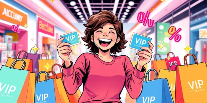 Desbloqueie Descontos VIP com Seus Cartões de Fidelidade