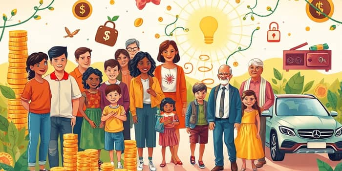 Descubra o Empréstimo Ideal para Cada Fase da Vida