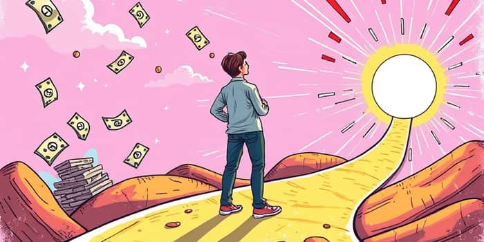 Empréstimo: Um Caminho para a Liberdade Financeira?