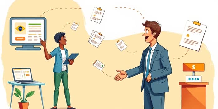 Da Pesquisa à Aprovação: O Caminho do Seu Empréstimo