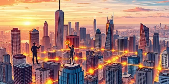 Blockchain para Transações Imobiliárias: Mais Segurança e Agilidade