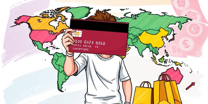 Cartões Internacionais: Sua Ponte para Compras Globais sem Taxas Extras