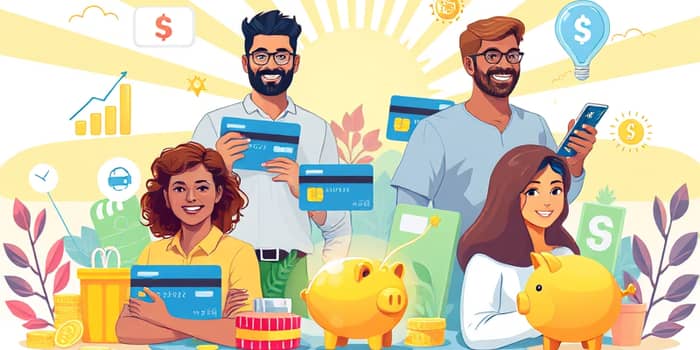 Planejamento com Cartões: Conquiste Seus Objetivos Financeiros