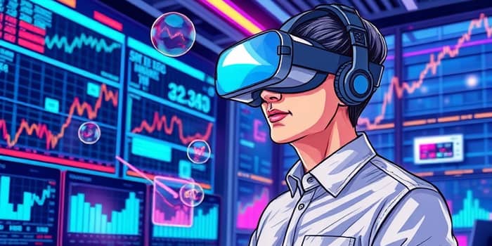 Realidade Virtual para Treinamento Financeiro: Aprender Imersivamente