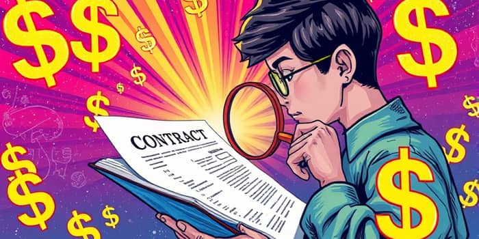 Empréstimo sem Segredos: Decifre o Contrato Financeiro