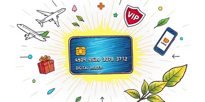 Desbloqueie o Potencial do Seu Cartão: Além da Transação, Benefícios