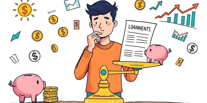 Decisão de Empréstimo: Pense Duas Vezes, Contrate Bem