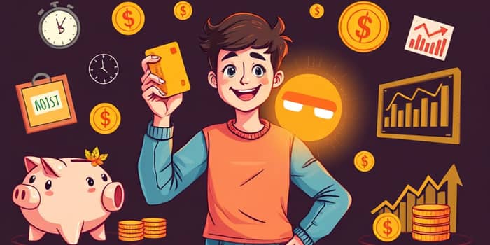 Cartão de Crédito para Iniciantes: Comece Sua Vida Financeira Certa