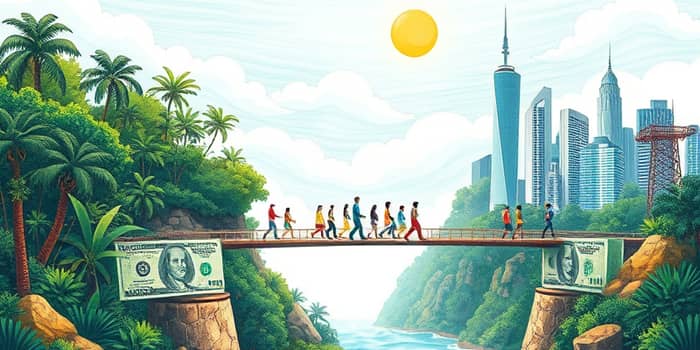 Desafios Financeiros: O Empréstimo Como Uma Ponte para Soluções