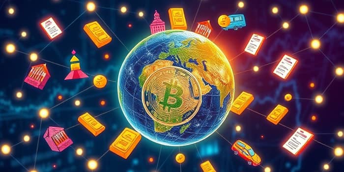 Tokenização de Ativos Reais: Transformando o Mercado Financeiro Global