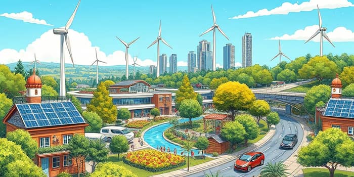 Crédito Verde: Impulsionando um Futuro Financeiro Sustentável