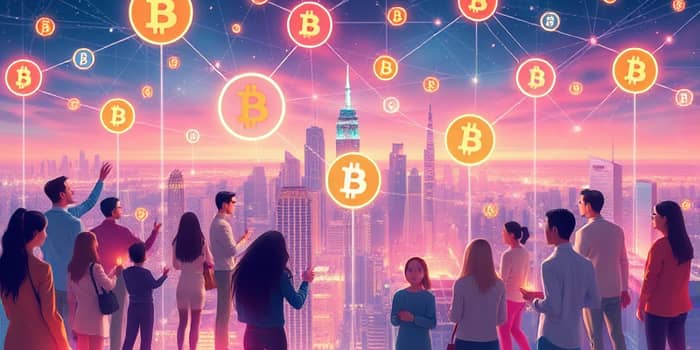 Cripto-Empréstimos: Redefinindo o Acesso ao Crédito no Século XXI